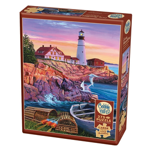 Cobble Hill - 275 Piece Easy Handling - Lighthouse Cove