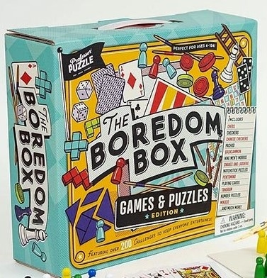 Boredom Box of Games and Puzzles - Board Games-General : The Games