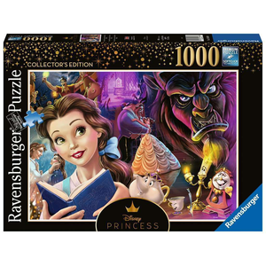 Ravensburger - 1000 Piece Disney - Belle "Mood"