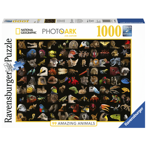 Ravensburger - 1000 Piece - 99 Stunning Animals