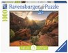 Ravensburger - 1000 Piece Nature - Zion Canyon USA-jigsaws-The Games Shop