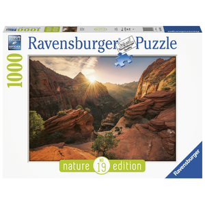 Ravensburger - 1000 Piece Nature - Zion Canyon USA