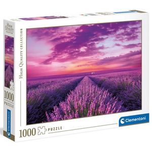 Clementoni - 1000 Piece - Lavender Field