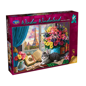 Holdson - 1000 Piece Window Wonderland - Tower for Tabby