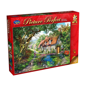 Holdson - 1000 Piece Picture Perfect 7 - The Flower Hill Cottage