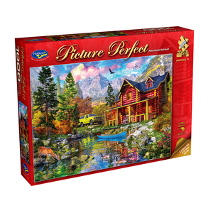 Holdson - 1000 Piece Picture Perfect 7 - Mountain Retreat