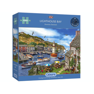 Gibson - 1000 piece - Lighthouse Bay