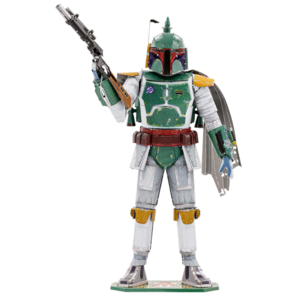 boba fett metal figure