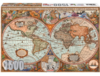 RGS - 1500 Piece - Old World Map-jigsaws-The Games Shop