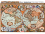 RGS - 1500 Piece - Old World Map-jigsaws-The Games Shop