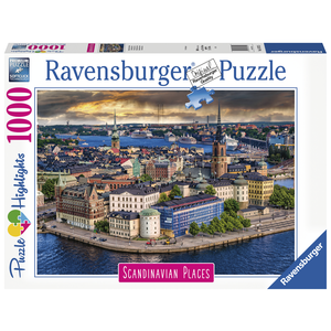 Ravensburger - 1000 Piece International Collection - Stokholm Sweden