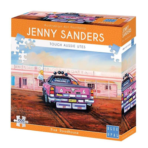 Blue Opal - 1000 Piece Sanders Utes - Pink Roadhouse