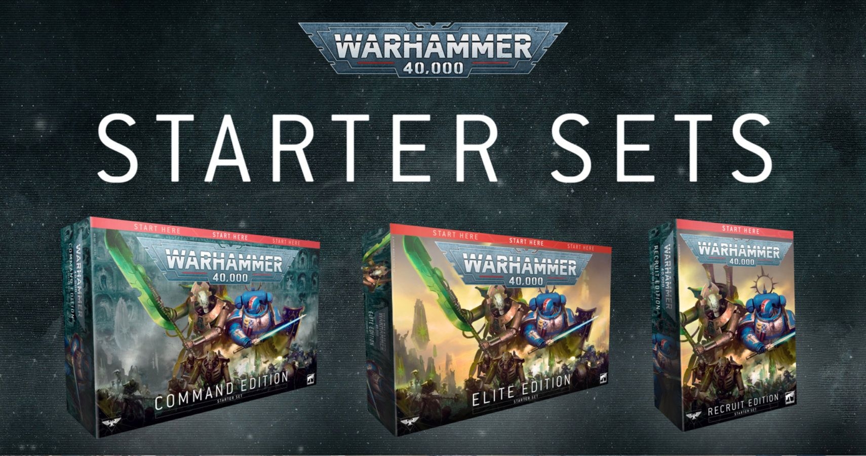 Warhammer 40k: Starter Set - Recruit Edition