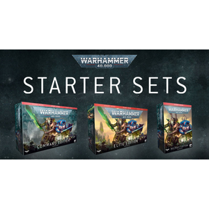 40k - Starter Set -  Elite Edition