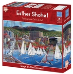 Blue Opal - 1000 Piece Shohet - Days on the Derwent-jigsaws-The Games Shop