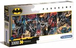 Clementoni - 1000 Piece - Batman Panorama-jigsaws-The Games Shop