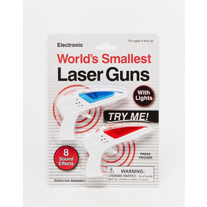 World's Smallest LAser Guns