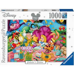 Ravensburger - 1000 Piece Disney - Collectors #2 Alice in Wonderland