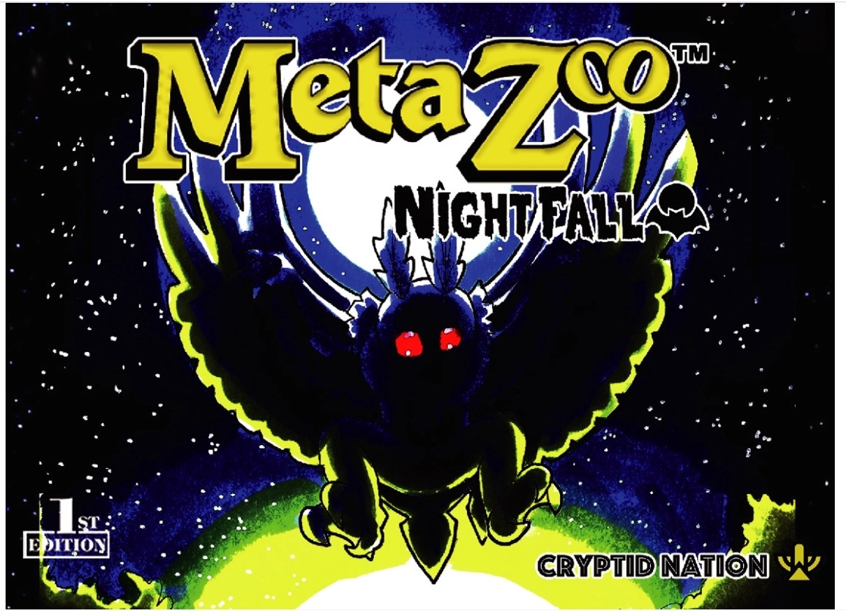 Metazoo: Nightfall outlets 1st Edition Booster Box.