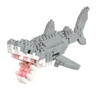 Nanoblock - Small Great White Shark 2.0-construction-models-craft-The Games Shop