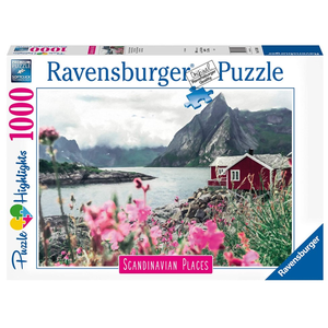 Ravensburger - 1000 Piece -International Collection  Lofoten Norway