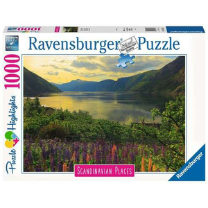 Ravensburger - 1000 Piece - International Collection Fjord in Norway