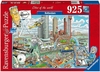 Ravensburger - 925 Piece - Fleroux Rotterdam-jigsaws-The Games Shop