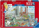 Ravensburger - 925 Piece - Fleroux Rotterdam-jigsaws-The Games Shop