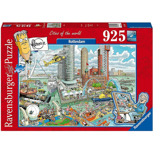 Ravensburger - 925 Piece - Fleroux Rotterdam