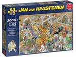 Jumbo - 3000 Piece Jan Van Haasteren Curiosities Gallery-jigsaws-The Games Shop