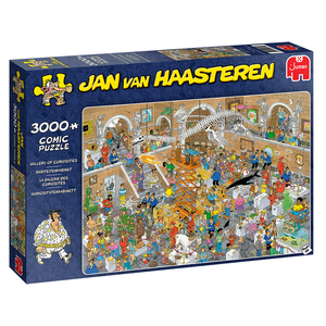 Jumbo - 3000 Piece Jan Van Haasteren Curiosities Gallery