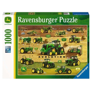 Ravensburger - 1000 Piece - John Deere Legacy Evolution