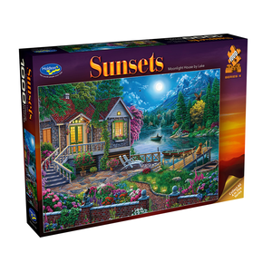 Holdson - 1000 Piece - Sunsets 4 Moonlight House