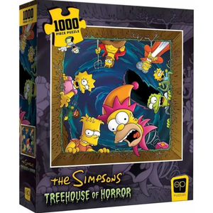 The Simpsons TreeHouse of Horrors “Happy Haunting” 1000pc Puzzle