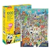 AQUARIUS - 1000 PIECE - SPONGEBOB SQUAREPANTS CAST-jigsaws-The Games Shop