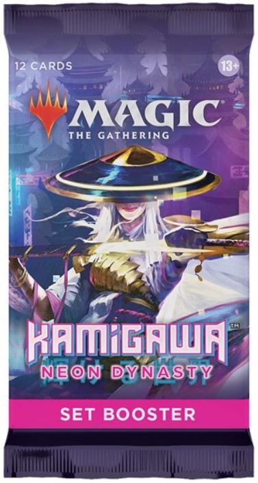 MAGIC THE GATHERING - KAMIGAWA NEON DYNASTY - SET BOOSTER - Trading ...