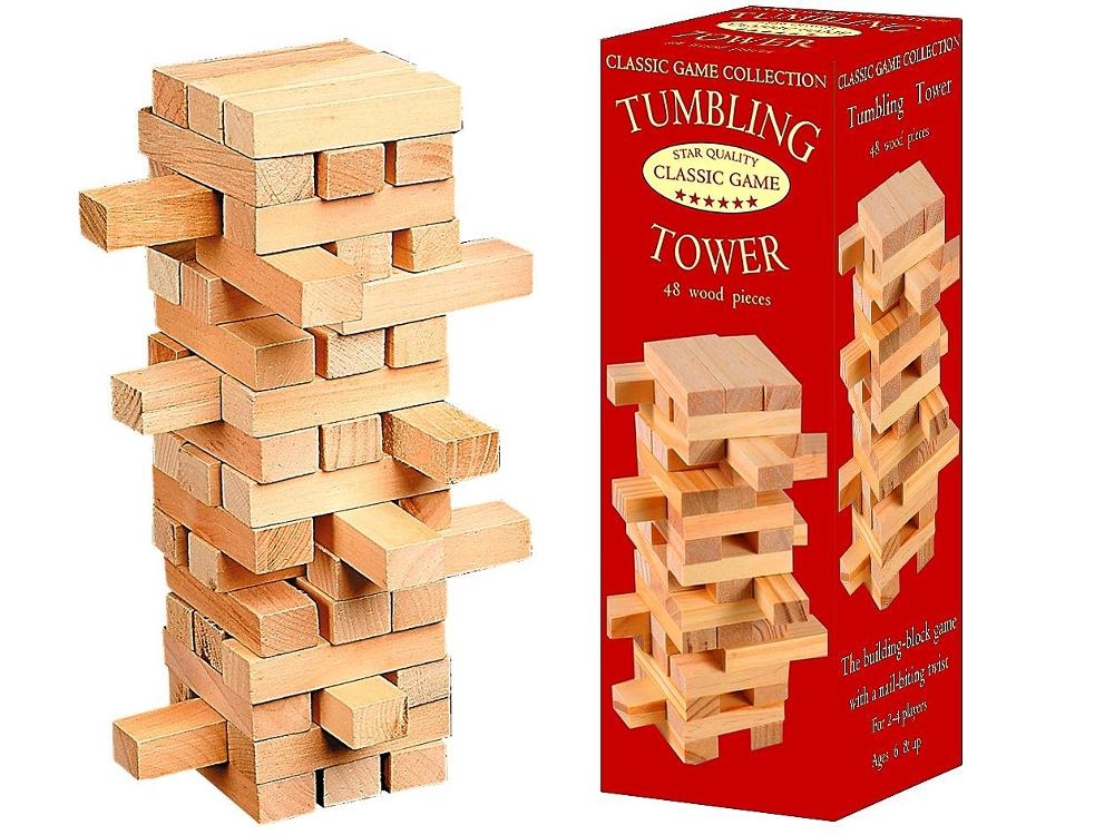 jumbo tumbling tower game