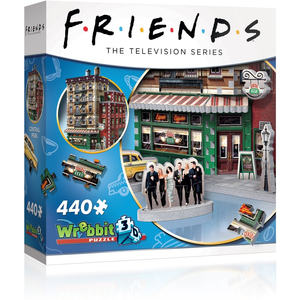 Puzz 3D - Friends Central Perk