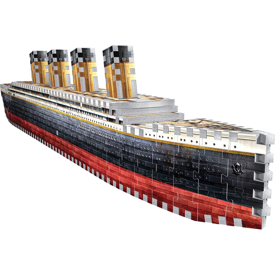 Puzz 3D - Titanic - Jigsaws-Themed : The Games Shop | Board games ...