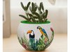 3D Flowerpot Jigsaw Puzzle - Bird of Paradise-jigsaws-The Games Shop