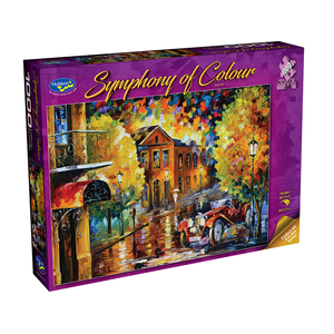 Holdson - 1000 Piece - Symphony of Colour Jaguar