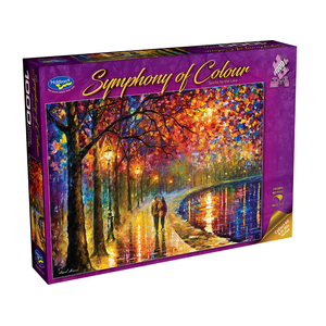 Holdson - 1000 Piece - Symphony of Colour Spirits by the Lake