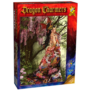 Holdson - 1000 Piece - Dragon Charmers Queen of Silk