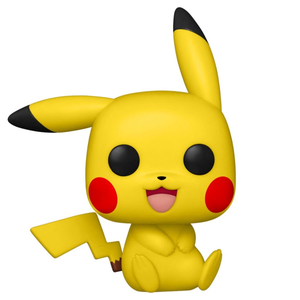 Pop Vinyl - Pokemon - Pikachu Sitting