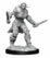 DUNGEONS AND DRAGONS - NOLZURS MARVELOUS UNPAINTED MINIATURES - BUGBEAR BARBARIAN MALE & BUGBEAR ROGUE FEMALE