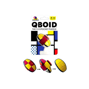 Qboid - 1-2-3 Pocket Puzzle