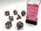 Chessex Dice - Polyhedral Set (7) - Translucent Smoke/Red