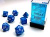 Chessex Dice - Polyhedral Set (7) - Speckled WATER-gaming-The Games Shop