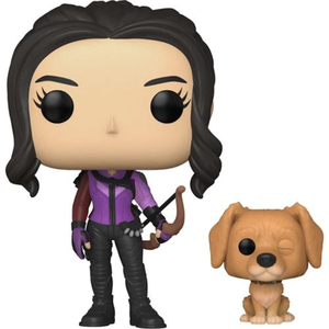 Pop Vinyl - Hawkeye (TV) - Kate Bishop & Lucky the Pizza Dog