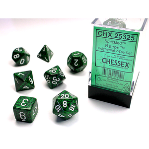 Speckled® Polyhedral Recon™ 7-Die Set